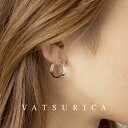 バツリカ ピアス トリム 【金属アレルギー対応】 / サージカルステンレス / 316L / フープピアス / SILVER シルバー / TRIM BY VA...