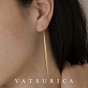 バツリカ ピアス トリム 【金属アレルギー対応】 / サージカルステンレス / 316L / ロングピアス / TRIM BY VATSURICA / トリムバ...