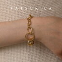 バツリカ ミアトリム メタル チェーン ブレスレット TRIM BY VATSURICA / 真鍮 / トリムバイバツリカ / ギフト プレゼント 贈り物 / ...