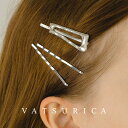 バツリカ LOINE メタル セット ヘアピン / TRIM BY VATSURICA /トリムバイバツリカ / ギフト プレゼント 贈り物 / アクセサリー ...
