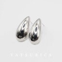バツリカ LOINE ドロップ メタル ピアス / SILVER シルバー / TRIM BY VATSURICA / トリムバイバツリカ / ギフト プレゼン...