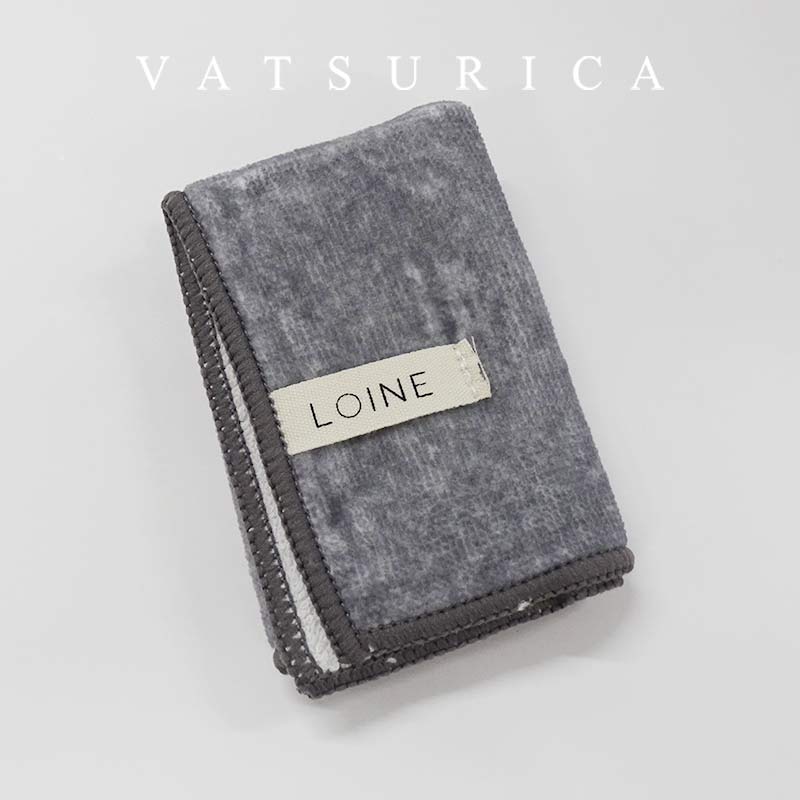 バツリカ LOINE ナチュラル ハンカチ / TRIM BY VATSURICA / トリムバイバツリカ / ギフト プレゼント 贈り物 / 小物 グッズ / l-1114g3おしゃれ かわいい きれい