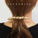 バツリカ ニュアンス ライン バレッタ BY VATSURICA / ヘアアクセサリー / トリムバイバツリカ / ギフト プレゼント 贈り物 / アクセサリー...