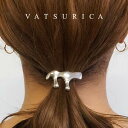 バツリカ ニュアンス ドロップ ヘアカフ BY VATSURICA / ヘアアクセサリー / トリムバイバツリカ / ギフト プレゼント 贈り物 / アクセサリ...