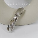バツリカ メタル リボン バレッタ BY VATSURICA / ヘアアクセサリー / トリムバイバツリカ / ギフト プレゼント 贈り物 / アクセサリー /...