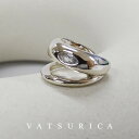 バツリカ 厚メッキ シンプル キュービックジルコニア イヤーカフ BY VATSURICA / 真鍮 / トリムバイバツリカ / ギフト プレゼント 贈り物 /...