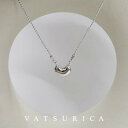 バツリカ リング トリム メタル モチーフ ネックレス TRIM BY VATSURICA / 真鍮 / メタル / シルバー SILVER / トリムバイバツ...