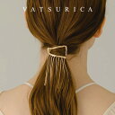 バツリカ ウェーブ メタル チェーン ヘアカフ BY VATSURICA / ヘアアクセサリー / トリムバイバツリカ / ギフト プレゼント 贈り物 / アク...