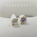 バツリカ セラミックポスト ピアス / TRIM BY VATSURICA / トリムバイバツリカ / 両耳用 / ギフト プレゼント 贈り物 / va-123...
