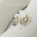 バツリカ セラミックポスト ピアス / TRIM BY VATSURICA / トリムバイバツリカ / 両耳用 / ギフト プレゼント 贈り物 / va-123...