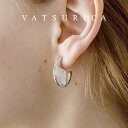 バツリカ LOINE メタル ビッグ フープ ピアス / SILVER シルバー / TRIM BY VATSURICA / トリムバイバツリカ / ギフト プ...