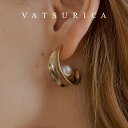バツリカ LOINE メタル パール ビッグ フープ ピアス / GOLD ゴールド / TRIM BY VATSURICA / トリムバイバツリカ / ギフト...