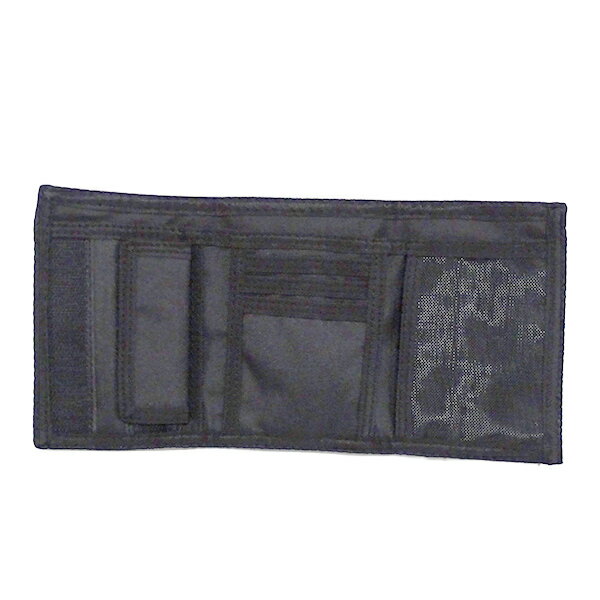VANS/バンズ/ヴァンズ MN SLIPPED WALLET BLACK/WHITE CHECK 3つ折り財布 [返品、交換及びキャンセル不可]