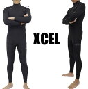 値下げしました！XCEL/エクセル 2mm MENS COMP FULLSUIT WET SUITS/ウェットスーツ BLK フルスーツ 送料無料  男性用 MN20ZXCO