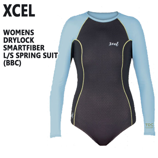 l܂IXCEL/GNZ DRYLOCK SMARTFIBER L/S SPRINGSUIT BBC fB[Xp obNWbv p {fBX[c 