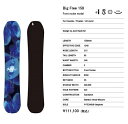 2023/2024 OUTFLOW snowboards AEgt[ Xm[{[h Big Free 158