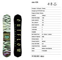 2023/2024 OUTFLOW snowboards AEgt[ Xm[{[h dub 535