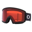 OAKLEY GOGGLE オークリー ゴーグル スノーボードゴーグル Target Line L Snow Goggles Matte Black prizm rose