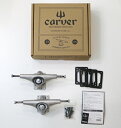 CARVER CX4 TRUCK SET SILVER ◆CX SURF TRUCK◆ ※ブッシュカラーは変更になる場合がございます。 ◆日本正規販売品です。同梱しておりますシリアルプレートは修理・メンテナンス時に必要になりますので大切に保...