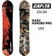 早期予約 2023/2024 CAPITA snowboards キャピタ スノーボード KAZU KOKUBO PRO 157