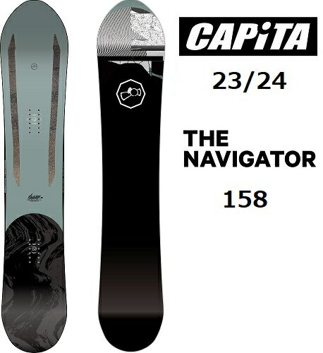 2023/2024 CAPITA snowboards Ls^ Xm[{[h THE NAVIGATOR 158