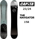 2023/2024 CAPITA snowboards キャピタ スノーボード THE NAVIGATOR 158