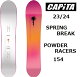 早期予約 2023/2024 CAPITA snowboards キャピタ スノーボード SPRING BREAK - POWDER RACERS 154