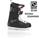 2023/2024 DEELUXE BOOTS ROUGH DIAMOND JUNIOR fB[bNX WjA BLACK