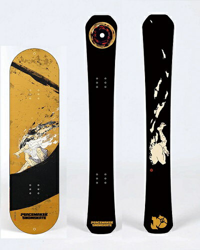 2023/2024 PEACEMAKER SNOWSKATE peacemaker snowskate STOKE ピースメーカー スノースケート コンプリート スノスケ truck54mm