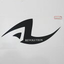 REVOLUTION WETSUITS レボリューション カッティングステッカー