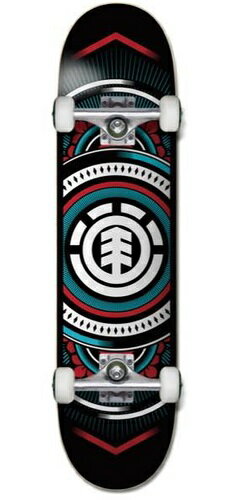 ELEMENT SKATEBOARD Gg XP[g{[h HATCHED BLUE RED Rv[gfbL 8