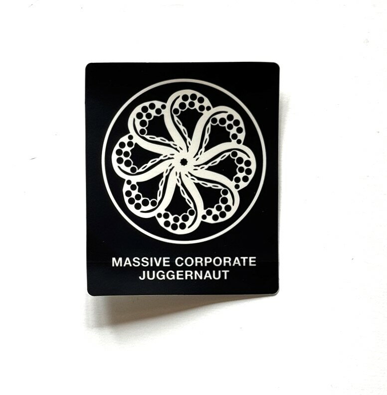 OCTOPUS Sticker for Surfing Deck Pad