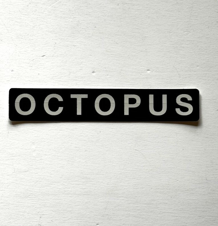 Rakuten - OCTOPUS オクトパス STICKER ステッカー SURFING DECKPAD サーフィンデッキパッド