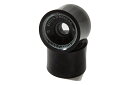 CARVER SKATEBOARD カーバースケートボード Concave Wheel 69mm Smoke - 69mm 78a 4個