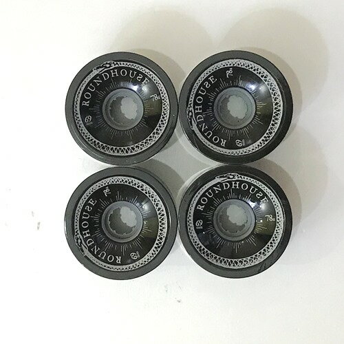 CARVER SKATEBOARD Concave Wheel 69mm Smoke カーバースケートボード ウィール 4個