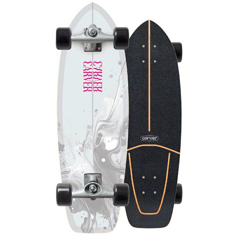 Rakuten - 予約商品 CARVER SKATEBOARD カーバースケートボード 31” RESIN 近日入荷予定
