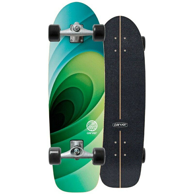 Rakuten - 予約商品 CARVER SKATEBOARD カーバースケートボード 34” GREENROOM 近日入荷予定