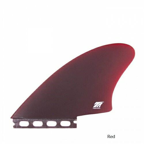 TRUE AMES FIN Hobie Fish Keel T[tB tB FIN TINT RED