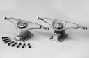 CARVER SKATEBOARD スケートボード C5 TRUCK SET SILVER スケートトラック 日本正規品