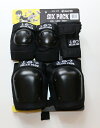 187 KILLER PADS SIX PACK XP[g veN^[ KNEE ELBOW WRIST GEIpbh ی j[G{[pbhXgK[h BLACK