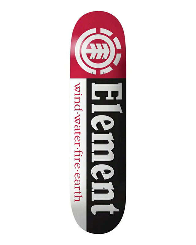 ELEMENT SKATEBOARD エレメント スケートボード 7.75 inch SECTION デッキシートプレゼント