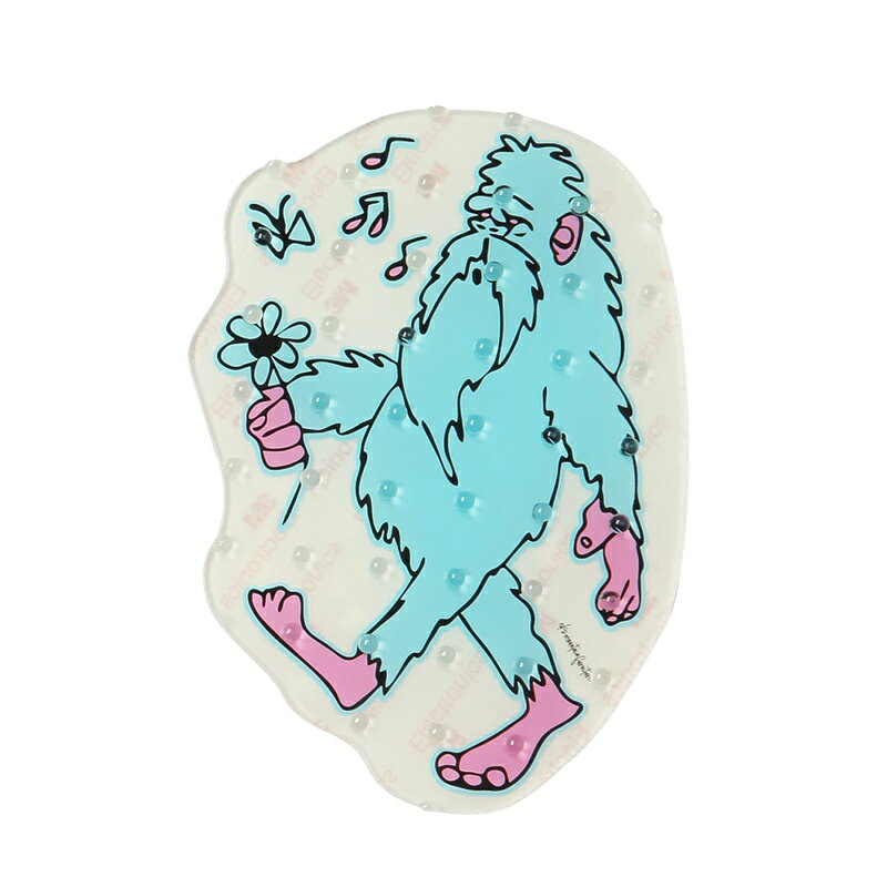 STOMP YETI カラー：YETI サイズ　: 107×144mm 素材　　: TPU ※写真はメーカーカタログの写真を掲載しております。 ※商品のデザイン、ロゴのカラーなど予告なく変更する場合がありますのでご了承ください。 沖縄・離島エリアへの発送は行っておりません。 ご注文後にキャンセルのお手配をさせて頂きますのでご了承ください。 ※画像は撮影状況やPC環境により実際の色合いと若干違って見える場合があります。またサイズ・カラー違いなどの返品・キャンセルは一切致しておりませんのでご了承ください。 ※当店からはメールにてご連絡致しますので必ずメールアドレス【surfup@shop.rakuten.co.jp】の受信許可の設定をお願い致します。