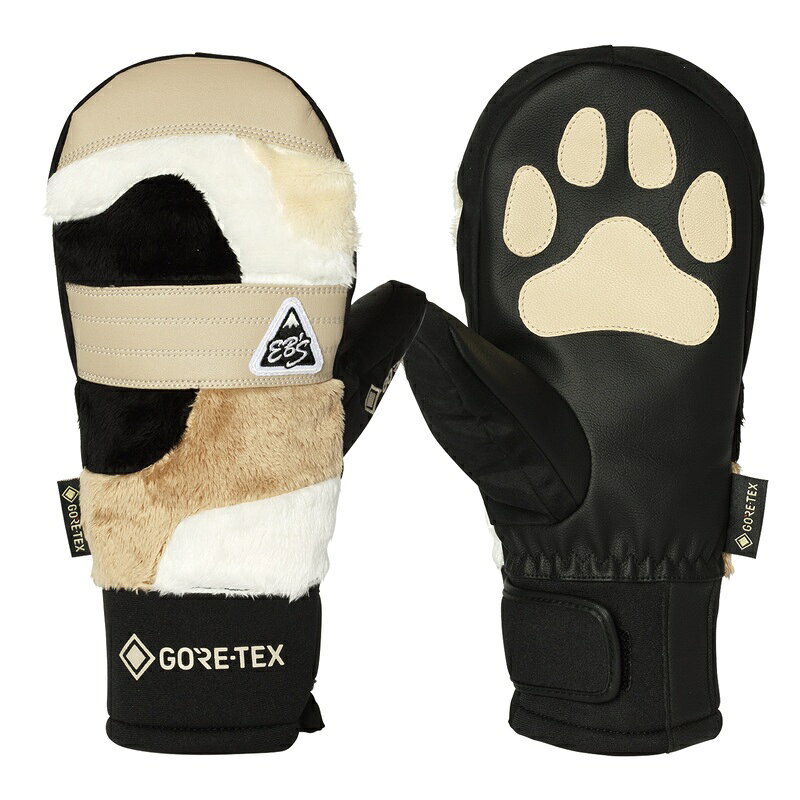 GORE-TEX EXCLUSIVE カラー：MIKE FUR 見た目は愛らしく、機能はタフに モコモコファーがかわいいGORE-TEXグローブ ・手の甲はクラリーノと本物の毛並みを模したポリエステルファー ・グローブインサートは最高の防水性、透湿性を持つ「GORE-TEX」 ・裏地の「フィールドセンサー」で手の平はいつでもサラサラに ・グローブリーシュ標準装備 ※写真はメーカーカタログの写真を掲載しております。 ※商品のデザイン、ロゴのカラーなど予告なく変更する場合がありますのでご了承ください。 沖縄・離島エリアへの発送は行っておりません。 ご注文後にキャンセルのお手配をさせて頂きますのでご了承ください。 ※画像は撮影状況やPC環境により実際の色合いと若干違って見える場合があります。またサイズ・カラー違いなどの返品・キャンセルは一切致しておりませんのでご了承ください。 ※当店からはメールにてご連絡致しますので必ずメールアドレス【surfup@shop.rakuten.co.jp】の受信許可の設定をお願い致します。