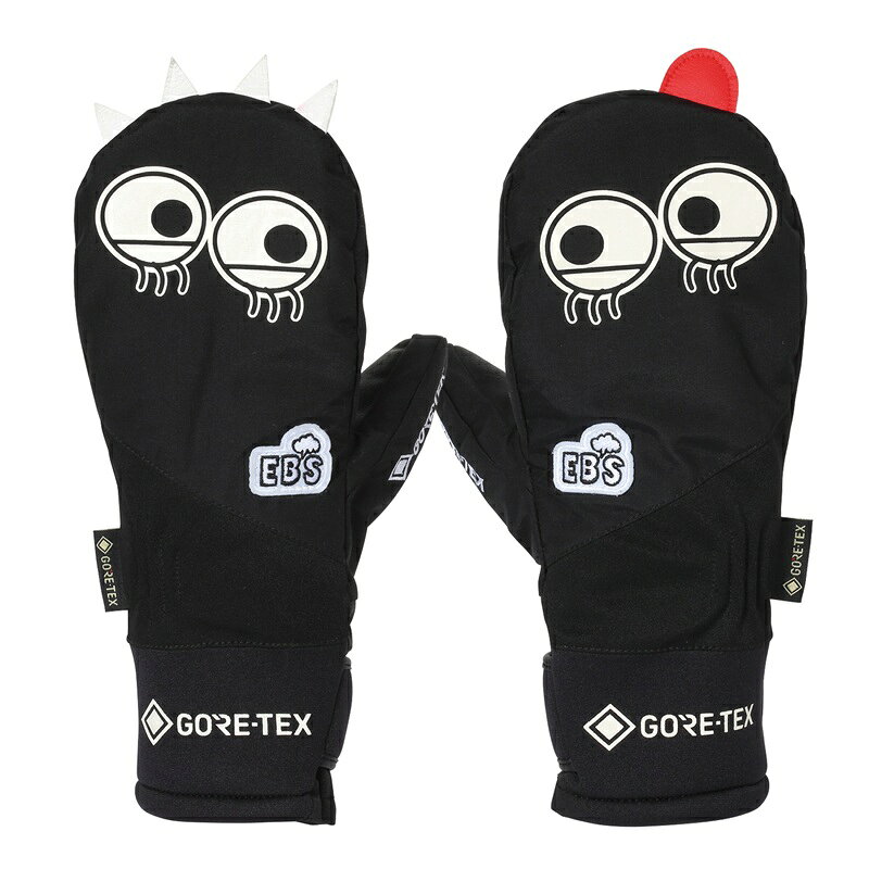 GORE-TEX KEMONO CHAN カラー：BLACK 可愛い顔して、中身は実力派 シャバ雪からハイシーズンまで完全対応GOREーTEXモデル ・手の甲は防水透湿3レイヤーナイロンを使用 ・グローブインサートは最高の防水性、透湿性を持つ「GORE-TEX」 ・裏地の「フィールドセンサー」で手の平はいつでもサラサラに ・グローブリーシュ標準装備 ※写真はメーカーカタログの写真を掲載しております。 ※商品のデザイン、ロゴのカラーなど予告なく変更する場合がありますのでご了承ください。 沖縄・離島エリアへの発送は行っておりません。 ご注文後にキャンセルのお手配をさせて頂きますのでご了承ください。 ※画像は撮影状況やPC環境により実際の色合いと若干違って見える場合があります。またサイズ・カラー違いなどの返品・キャンセルは一切致しておりませんのでご了承ください。 ※当店からはメールにてご連絡致しますので必ずメールアドレス【surfup@shop.rakuten.co.jp】の受信許可の設定をお願い致します。