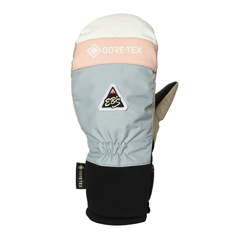 GORE-TEX JR MITT カラー：WH/PK/BL ガンガン滑るキッズにおすすめ！ 濡れない蒸れないGORE-TEXミトングローブ ・手の甲は防水透湿3レイヤーナイロン ・手の平は操作性と耐久性に優れた素材 ・最高の防水性、透湿性を持つ「GORE-TEX」インサート ・インナーは五本指の仕切りあり ・グローブ紛失防止リーシュ標準装備 ・サイズ:JM140cm (目安の身長になります) ※写真はメーカーカタログの写真を掲載しております。 ※商品のデザイン、ロゴのカラーなど予告なく変更する場合がありますのでご了承ください。 沖縄・離島エリアへの発送は行っておりません。 ご注文後にキャンセルのお手配をさせて頂きますのでご了承ください。 ※画像は撮影状況やPC環境により実際の色合いと若干違って見える場合があります。またサイズ・カラー違いなどの返品・キャンセルは一切致しておりませんのでご了承ください。 ※当店からはメールにてご連絡致しますので必ずメールアドレス【surfup@shop.rakuten.co.jp】の受信許可の設定をお願い致します。