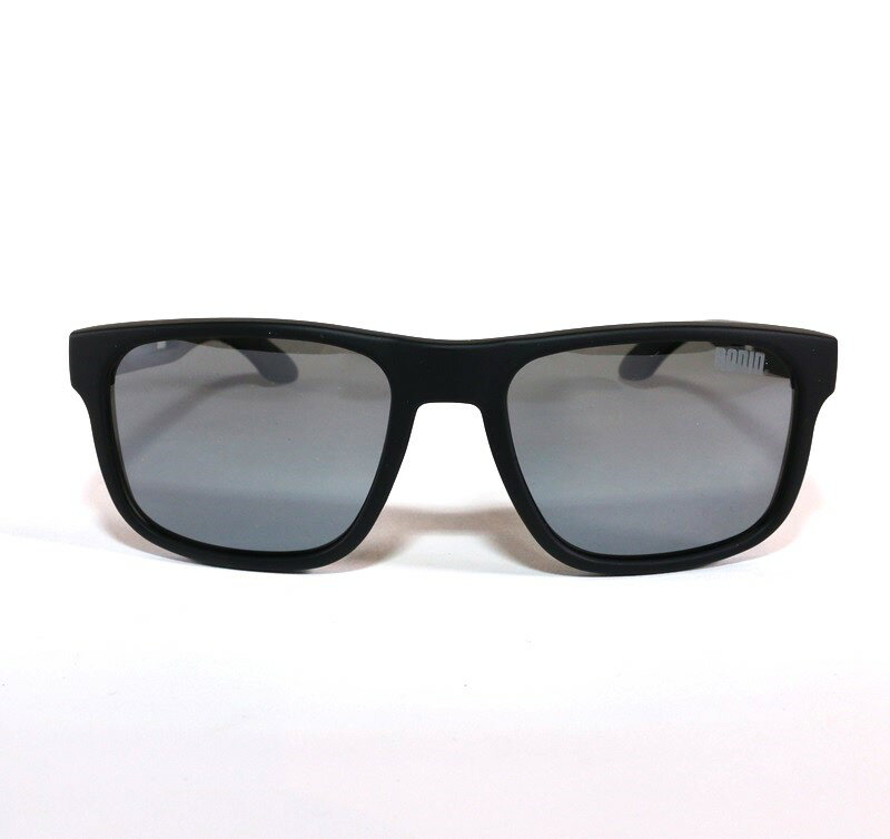 ronin ロニン サングラス RONIN EYEWEAR BLACK BEAUTY POLARIZED マットブラック シルバーミラーポーラ 偏光レンズ