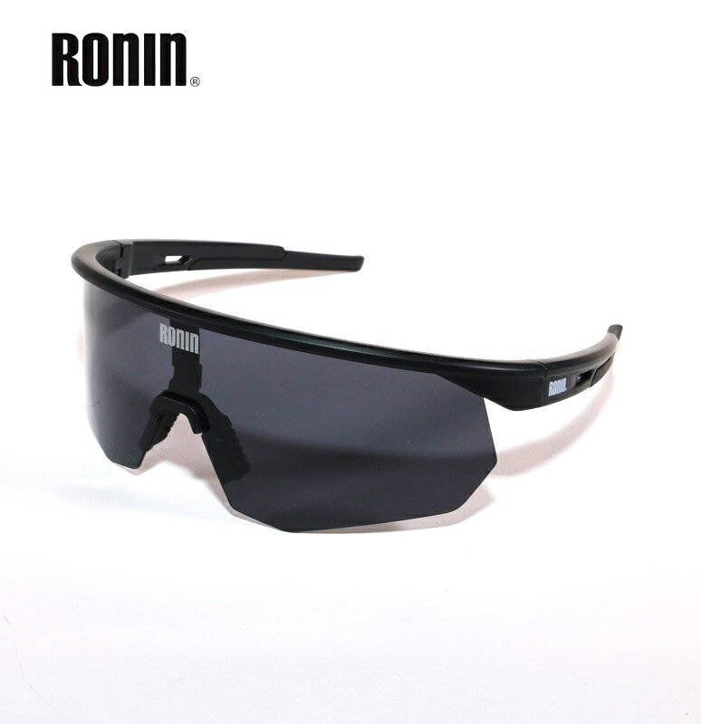 ronin ロニン サングラス RONIN EYEWEAR ARES POLARIZED マットブラック ポーラ 偏光レンズ
