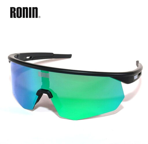 ronin ロニン サングラス RONIN EYEWEAR ARES POLARIZED マットブラック グリーンミラーポーラ 偏光レンズ ronin ロニン サングラス RONIN EYEWEAR ARES POLARIZED マットブラック グリーンミラーポーラ 偏光レンズ