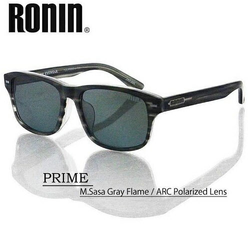 ronin ロニン サングラス RONIN EYEWEAR PRIME POLARIZED グレー ポーラ 偏光レンズ