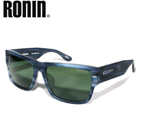 Rakuten - ronin ロニン サングラス RONIN EYEWEAR TANK POLARIZED ブルー ポーラ 偏光レンズ